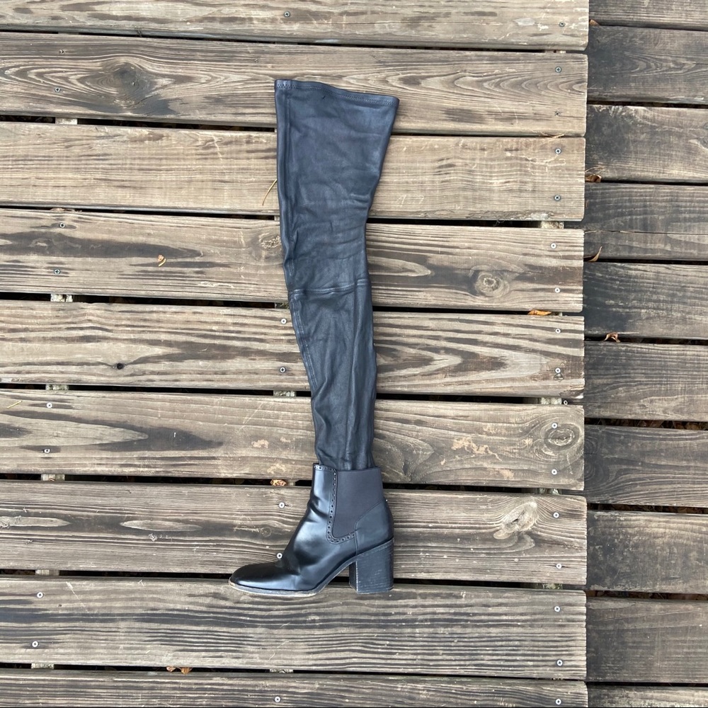 Margiela 22 Thigh High Boots